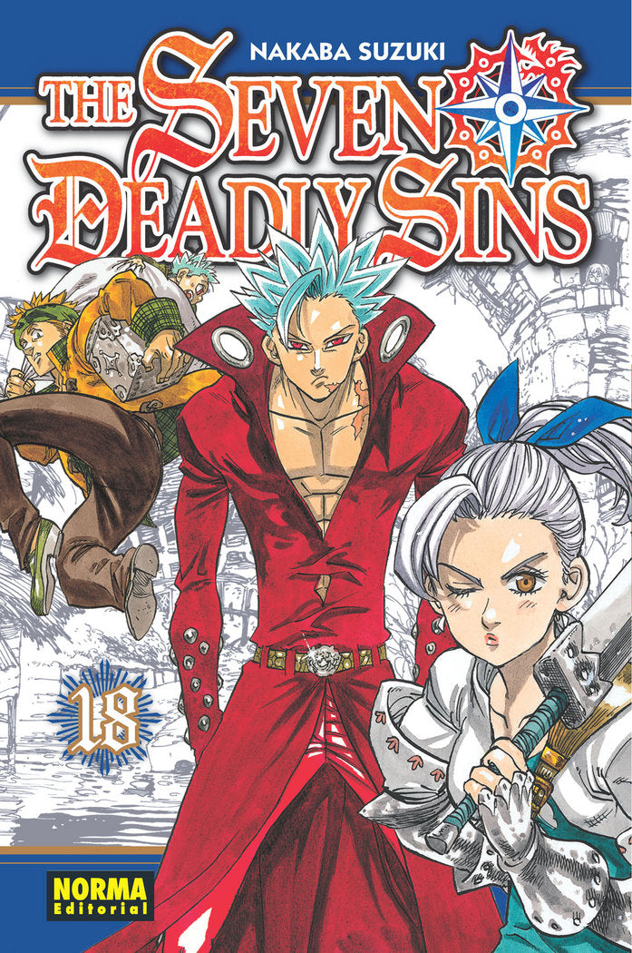 The Seven Deadly Sins 18, de Suzuki, Nakaba | portada del libro