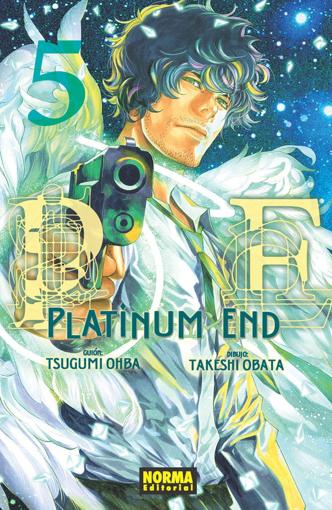 Platinum End 5, de Obata | portada del libro