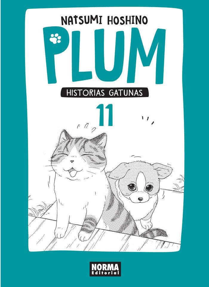 Plum 11. Historias gatunas, de Hoshimo | portada del libro