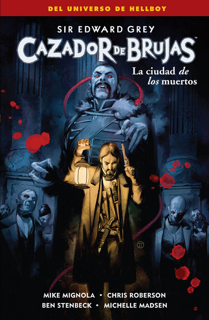 Cazador de brujas 4. La ciudad de los muertos, de Stenbeck, Ben | portada del libro