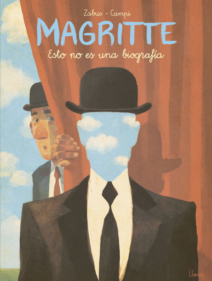 Magritte. Esto no es una biografía, de Zabus | portada del libro