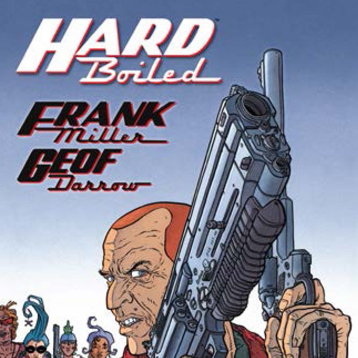 Hard Boiled, de Miller | portada del libro