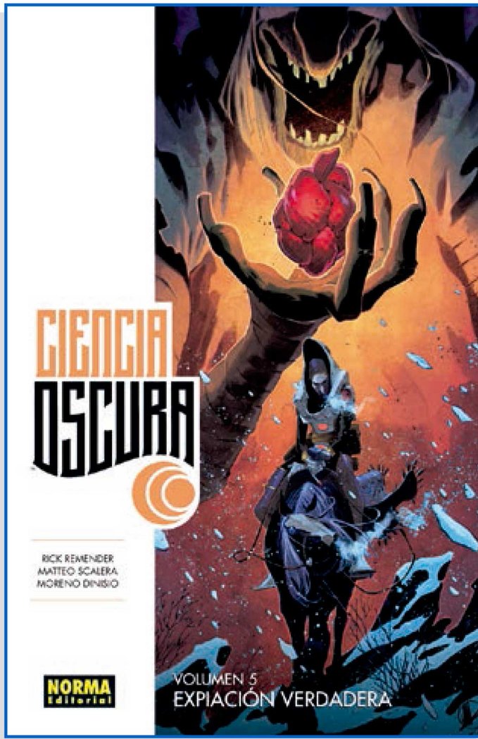 Ciencia oscura 5, de Remender | portada del libro