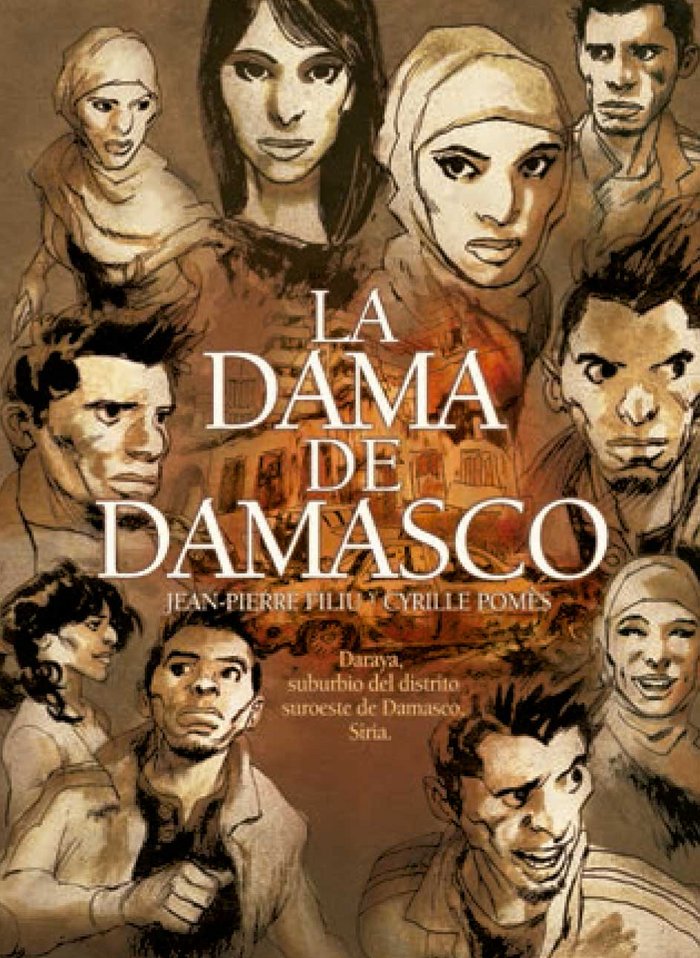 La dama de Damasco, de Filiu | portada del libro