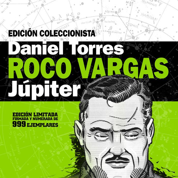 Cofre edición coleccionista. Roco Vargas. Júpiter, de Torres | portada del libro