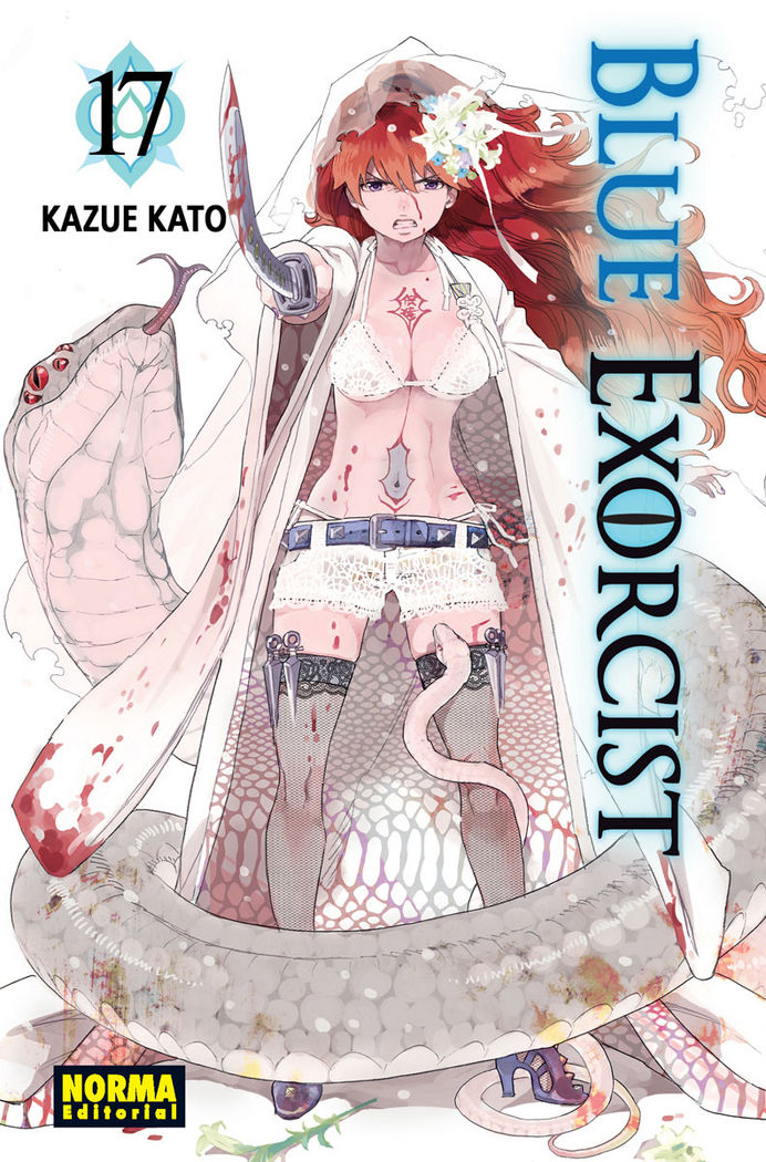 Blue Exorcist 17, de Kato, Kazue | portada del libro