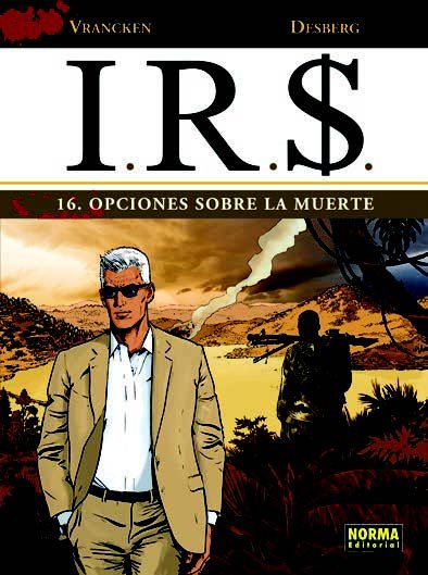 IRS 16, de Vrancken, Desberg | portada del libro