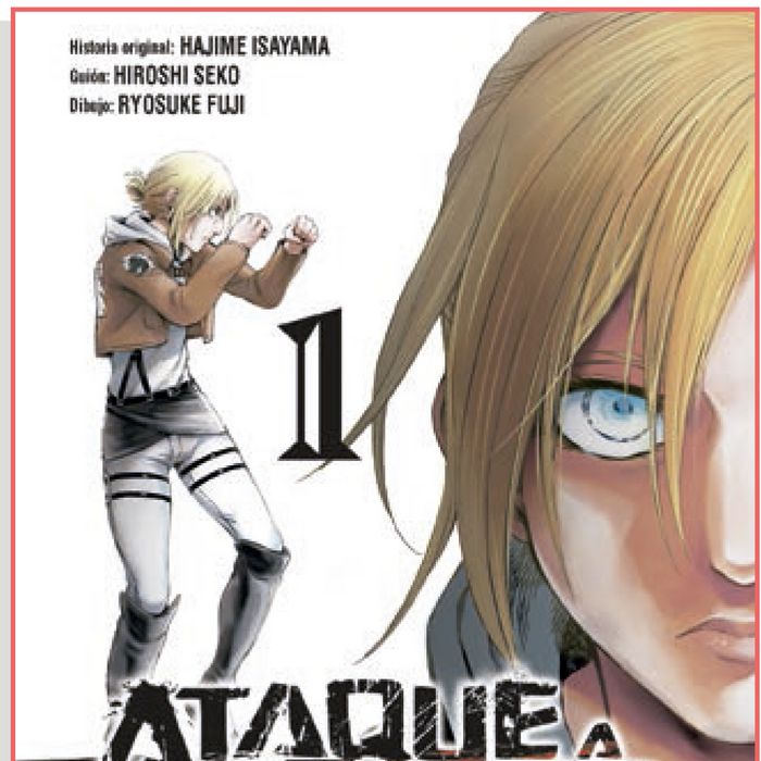 Ataque a los Titanes: LOST GIRLS 1, de Hajime Isayama, Koji Seko, Ryosuke Fuji | portada del libro