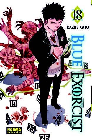 Blue Exorcist 18, de Kato, Kazue | portada del libro