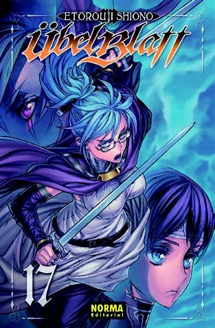 Übel Blatt 17, de Shiono, Etorouji | portada del libro