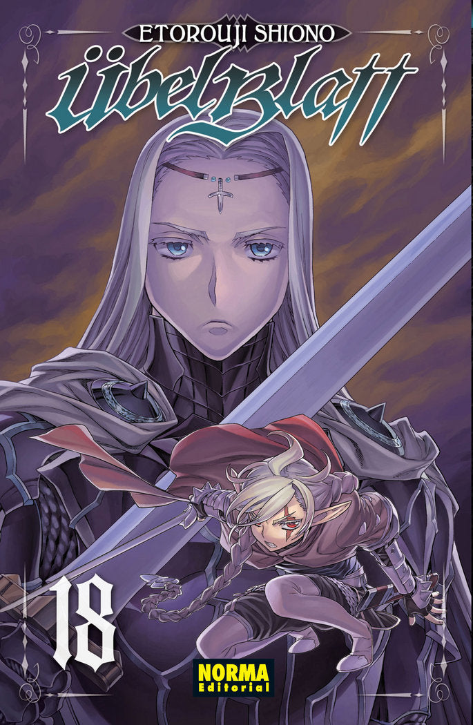 Übel Blatt 18, de Shiono, Etorouji | portada del libro