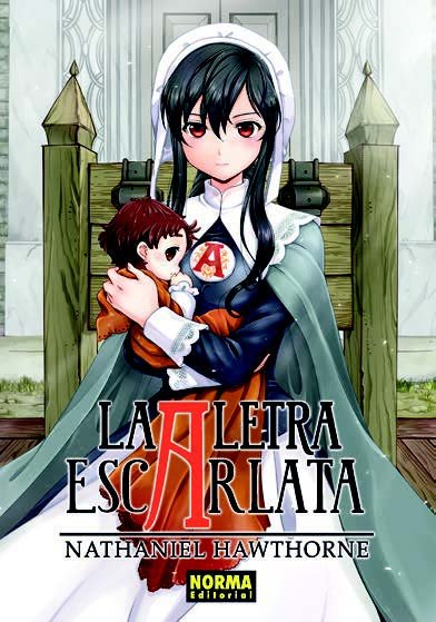 La letra escarlata, de Hawthorne | portada del libro