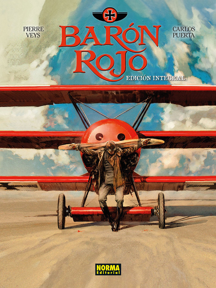 Barón Rojo. Edición Integral, de Puerta | portada del libro