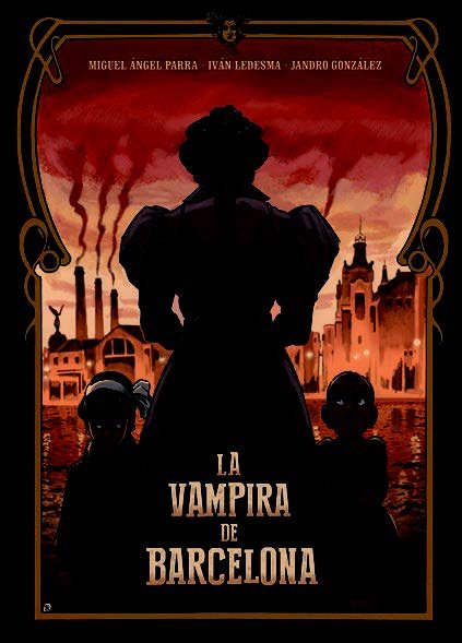 La vampira de Barcelona, de Parra | portada del libro