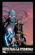 Siete para la eternidad 1. El Dios de los susurros, de Rick Remender | portada del libro