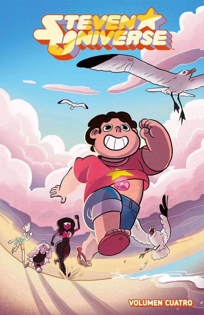 Steven Universe 4, de Fenton | portada del libro