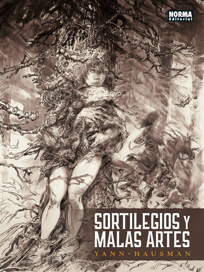 Sortilegios y malas artes. Edición integral, de Yann | portada del libro