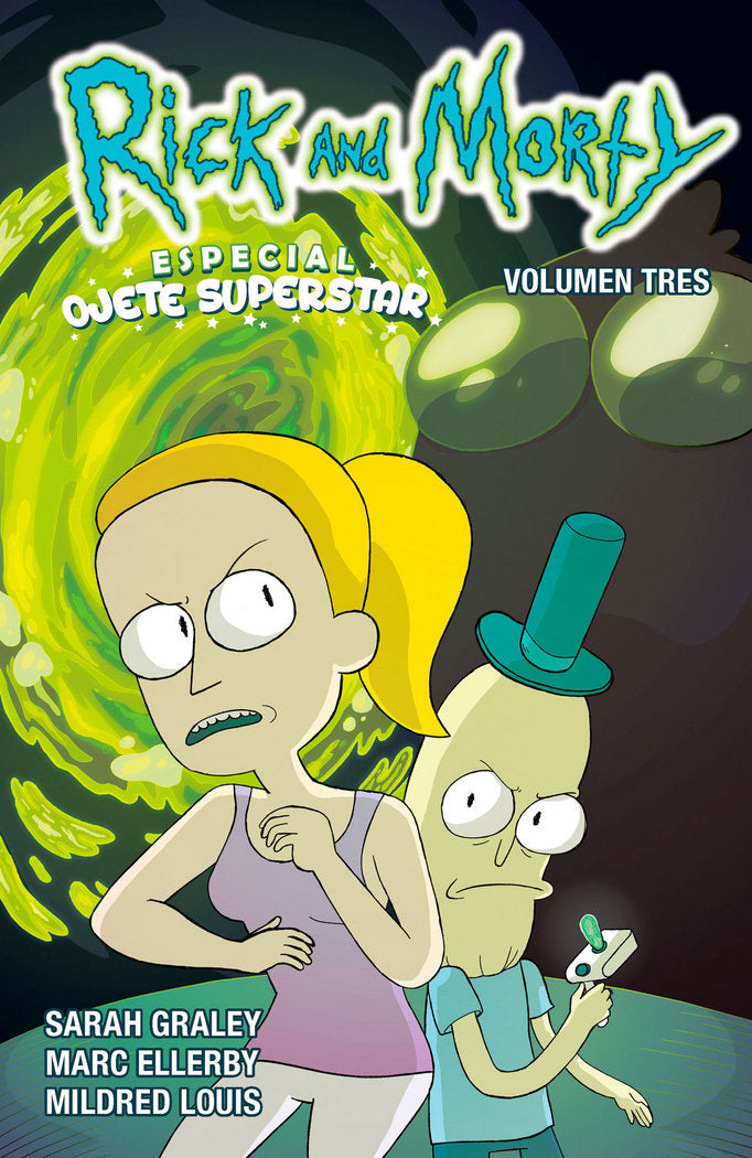 Rick y Morty 3. Especial ojete superstar, de Graley | portada del libro