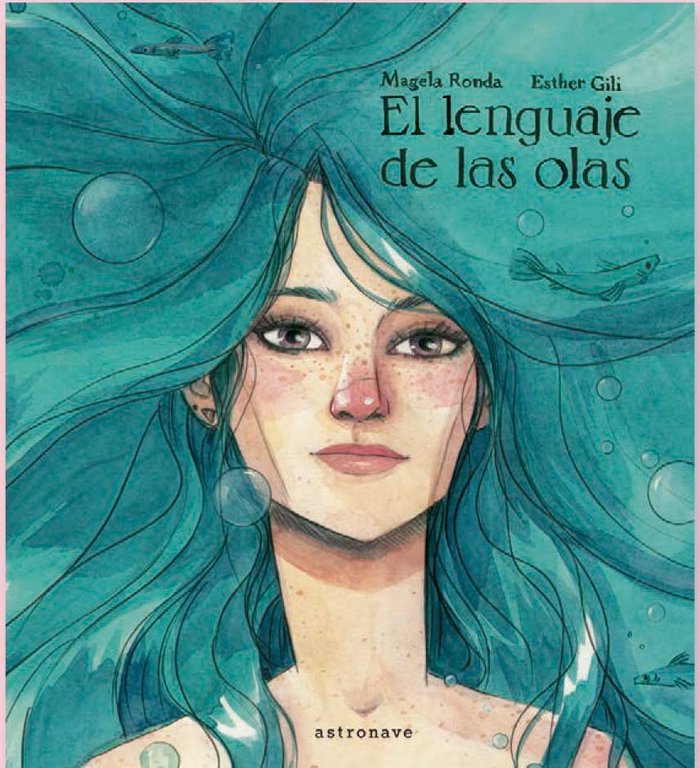 El lenguaje de las olas, de Ronda, Magela | portada del libro