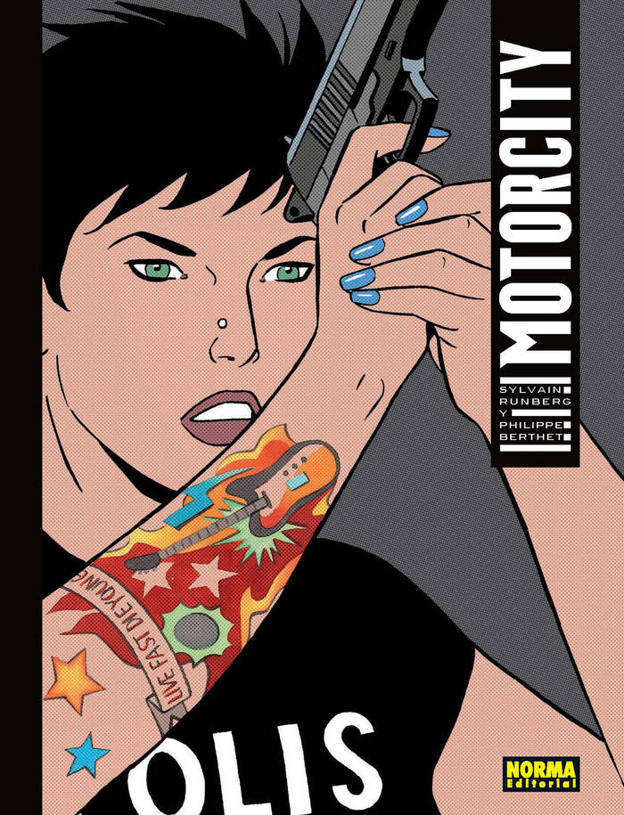 Motorcity, de Runberg | portada del libro