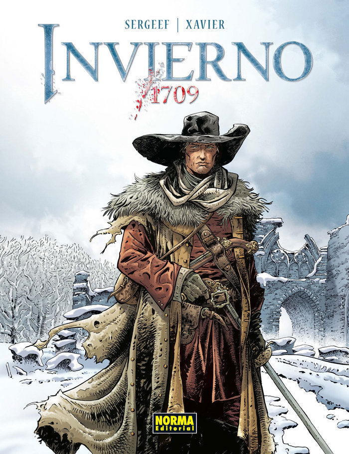 Invierno 1709. Edición integral, de Sergeef#Xavier | portada del libro