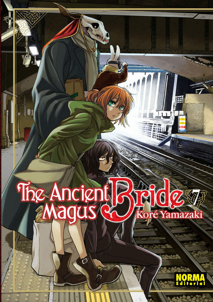 The Ancient Magus Bride 7, de Yamazaki | portada del libro