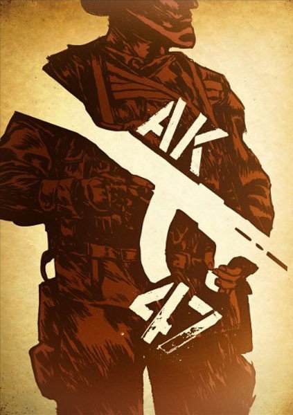 AK-47. La historia de mijail Kalashnikov, de Sergio Colomino et al | portada del libro