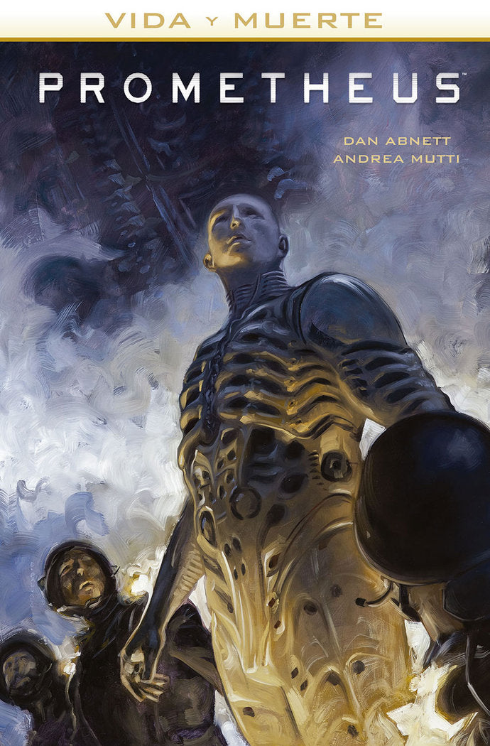 Vida y muerte 2. Prometheus, de Abnett | portada del libro