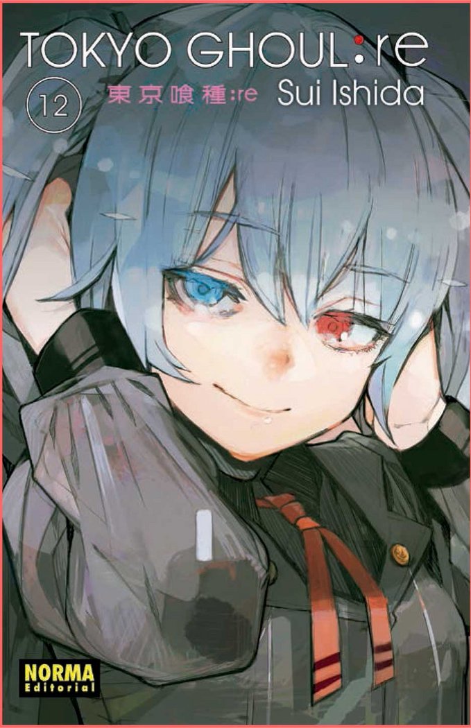 Tokyo Ghoul:re 12, de Ishida | portada del libro