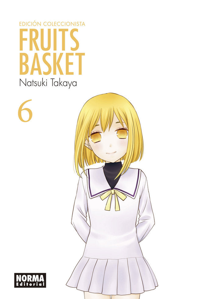 Fruits Basket. Edición coleccionista 6, de Takaya | portada del libro