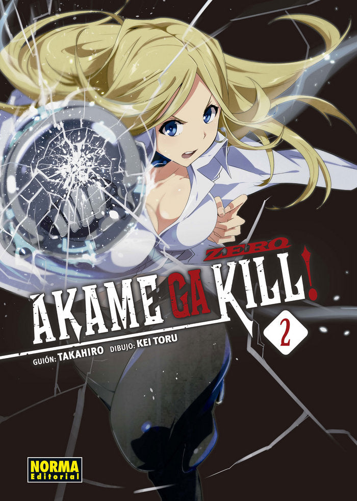 Akame Ga Kill! Zero 2, de Takahiro#Toru | portada del libro