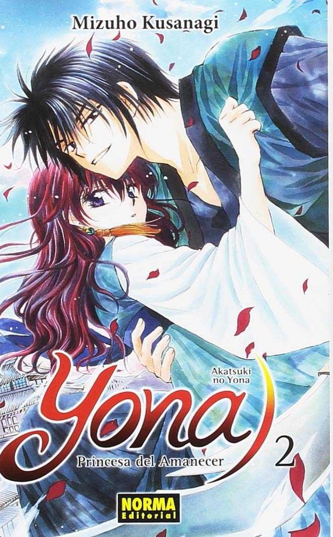 YONA 02, PRINCESA DEL AMANECER, de MIZUCO HUSANAGI | portada del libro