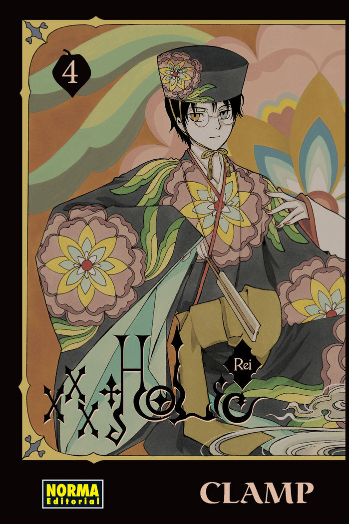 XXXHolic Rei 04, de CLAMP | portada del libro