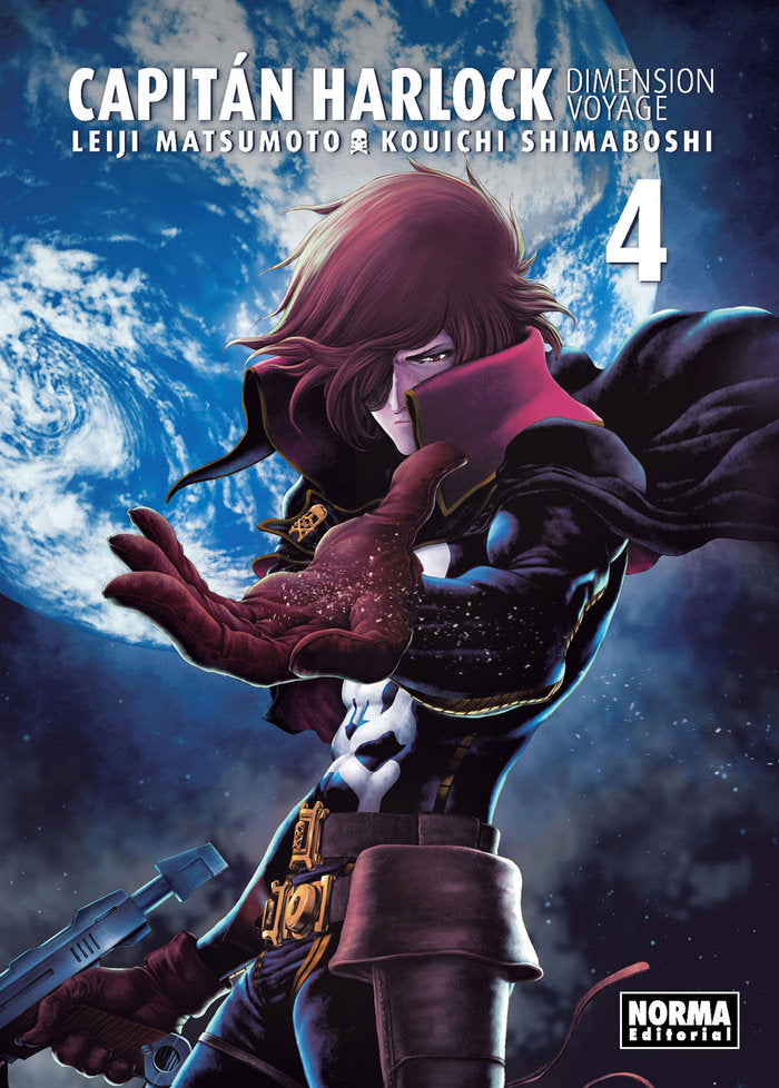 Capitan Harlock Dimension Voyage 4, de Matsumoto, Leiji | portada del libro