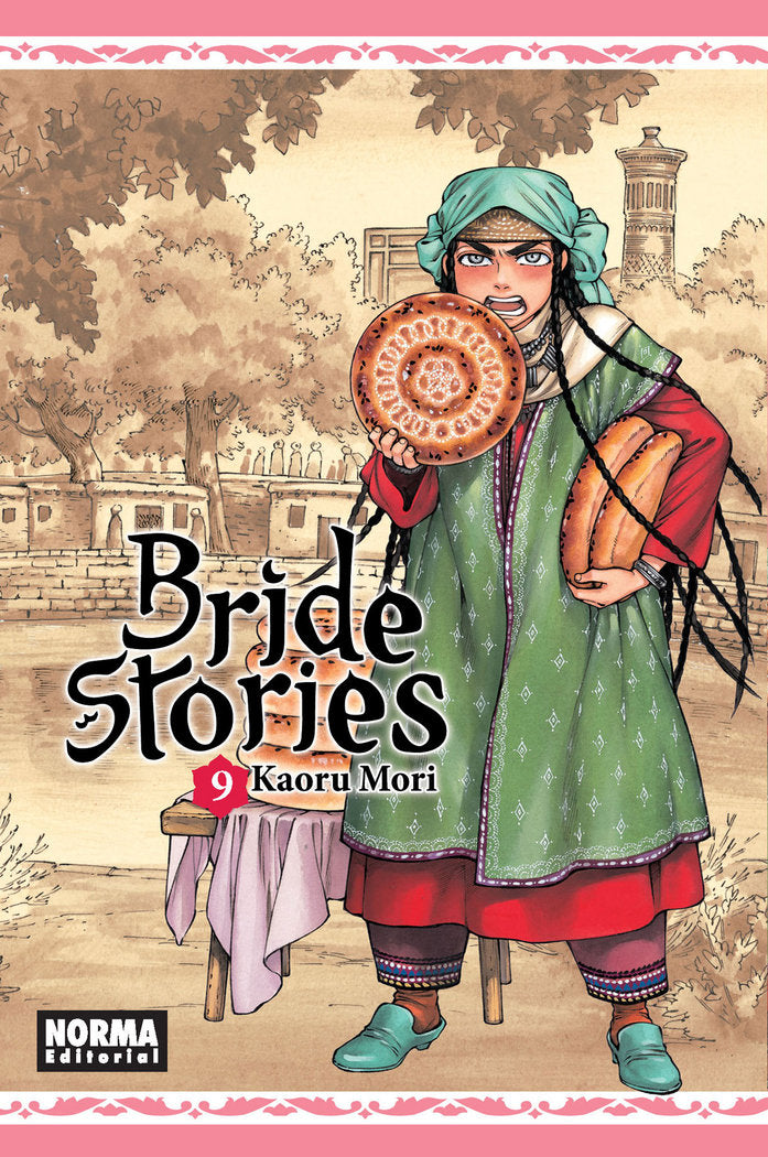 Bride Stories 9, de Mori, Kaoru | portada del libro
