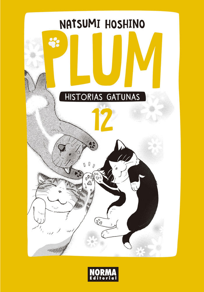 Plum. Historias gatunas 12, de Hoshino | portada del libro
