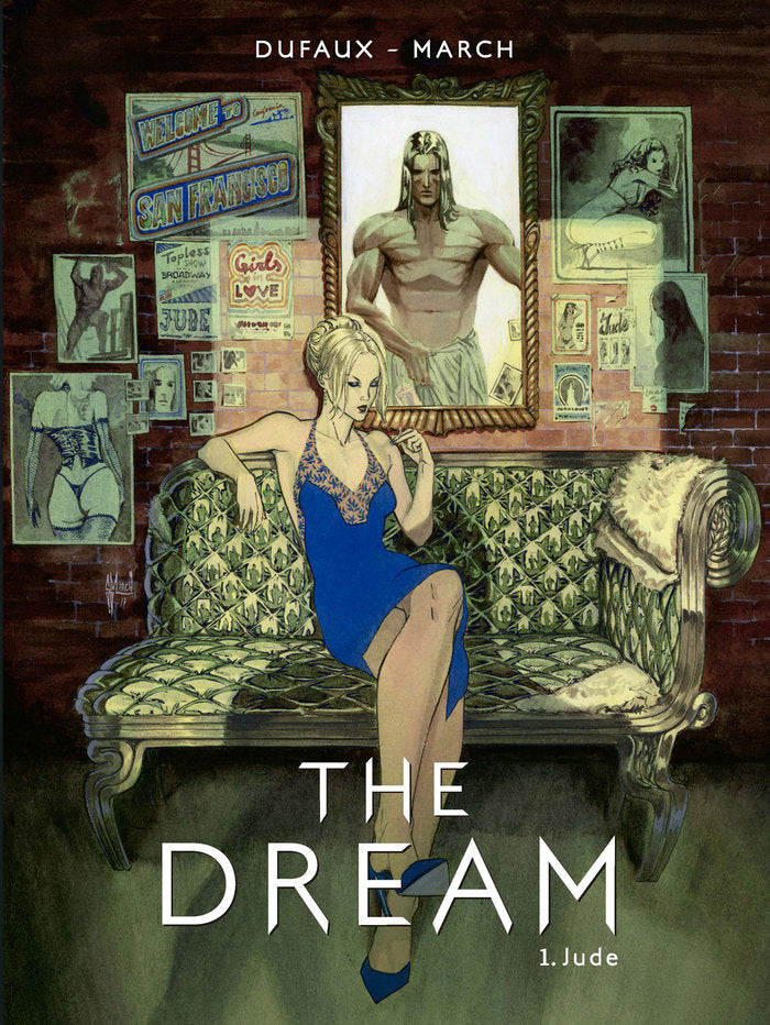 The Dream 1. Jude, de Dufaux, Jean | portada del libro