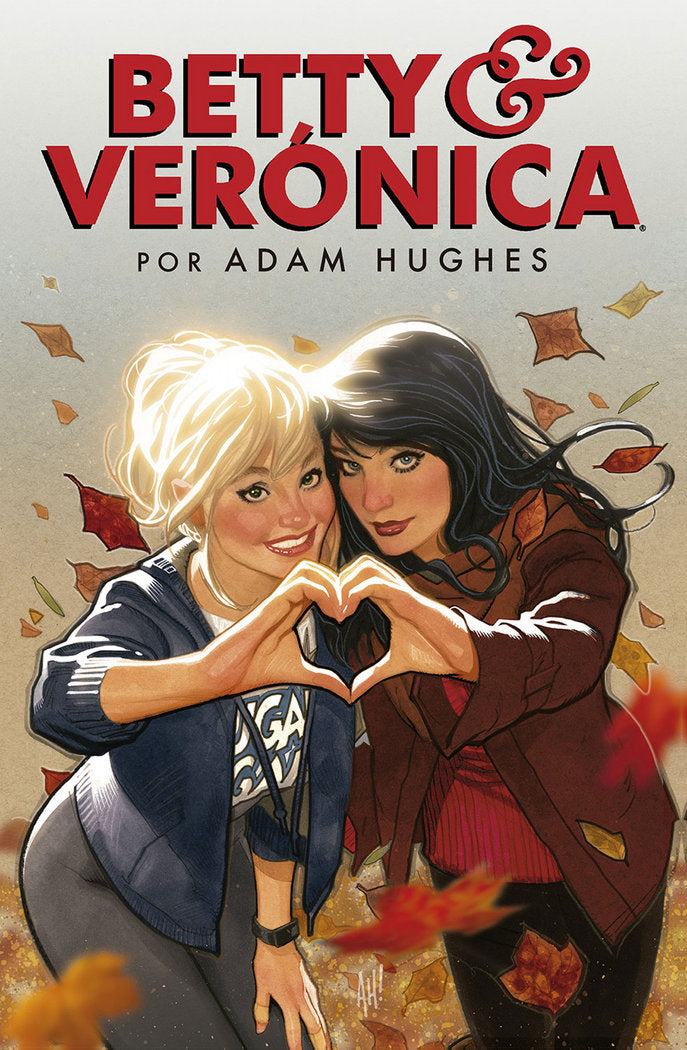 Betty & Verónica, de Hugues | portada del libro