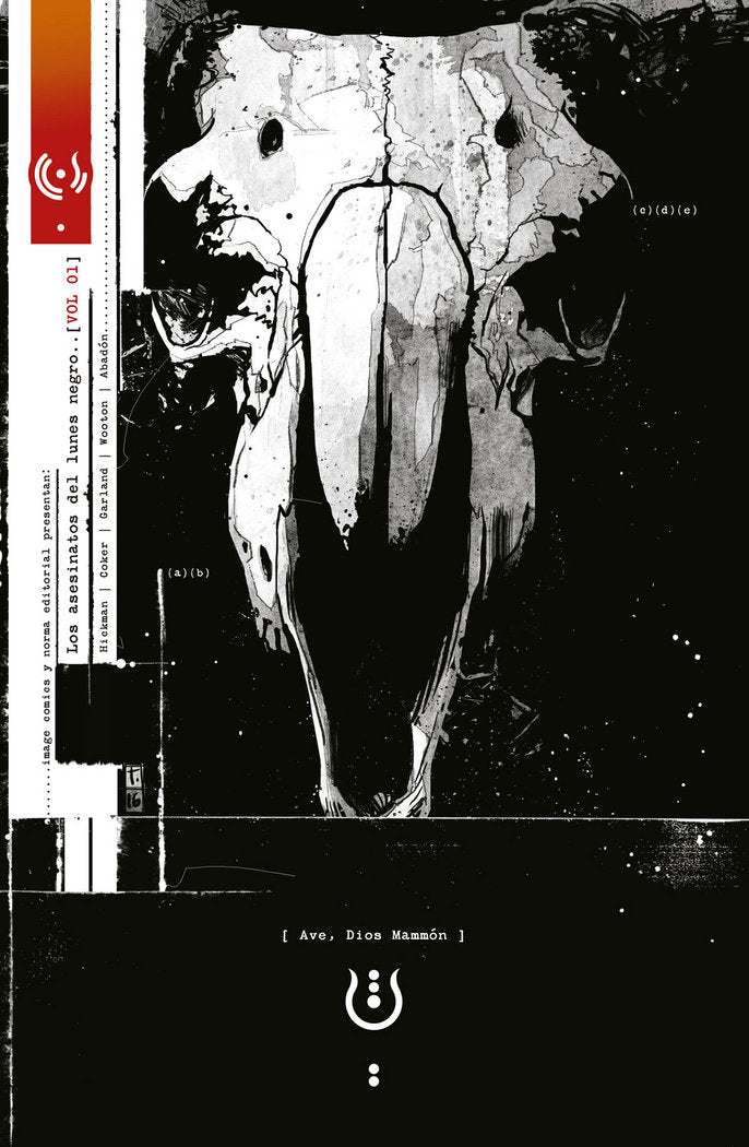 Los asesinatos del lunes negro 1, de Hickman | portada del libro