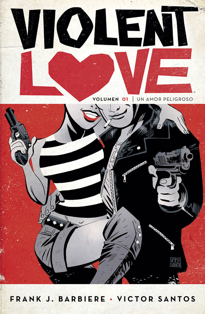 Violent Love 1. Un amor peligroso, de J. Barbiere | portada del libro