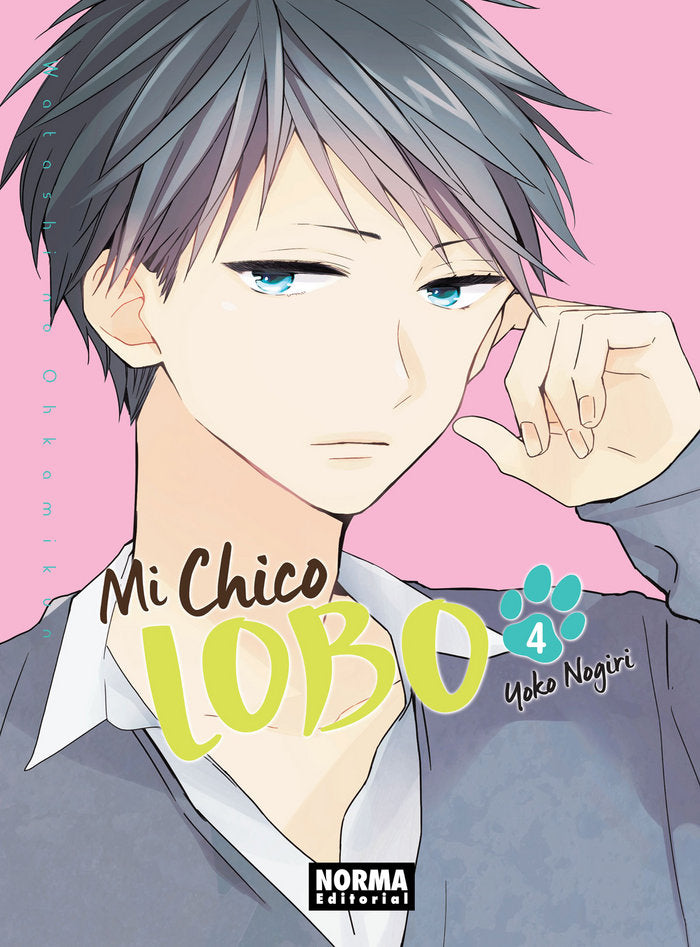Mi chico lobo 4, de Nogiri | portada del libro