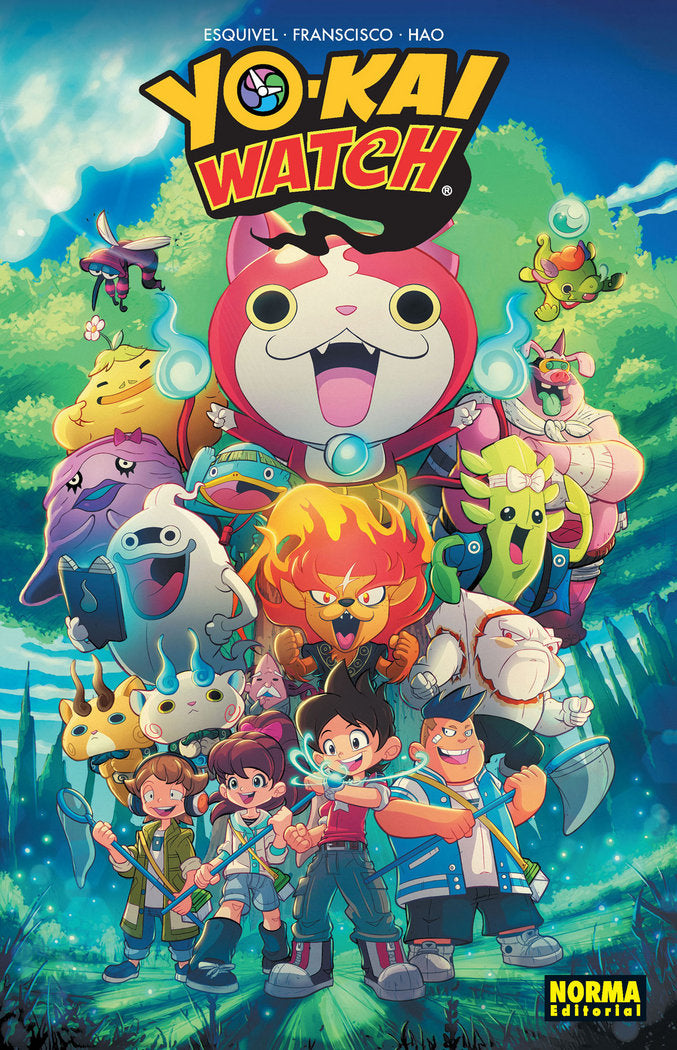 Yo-Kai Watch, de Esquivel#Franciso#Hao | portada del libro