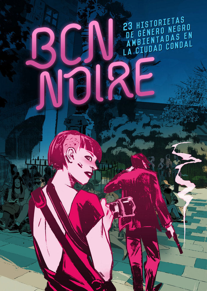 BCN Noire, de Varios autores | portada del libro