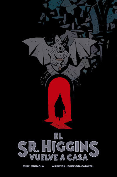El Sr. Higgins vuelve a casa, de Mignola | portada del libro