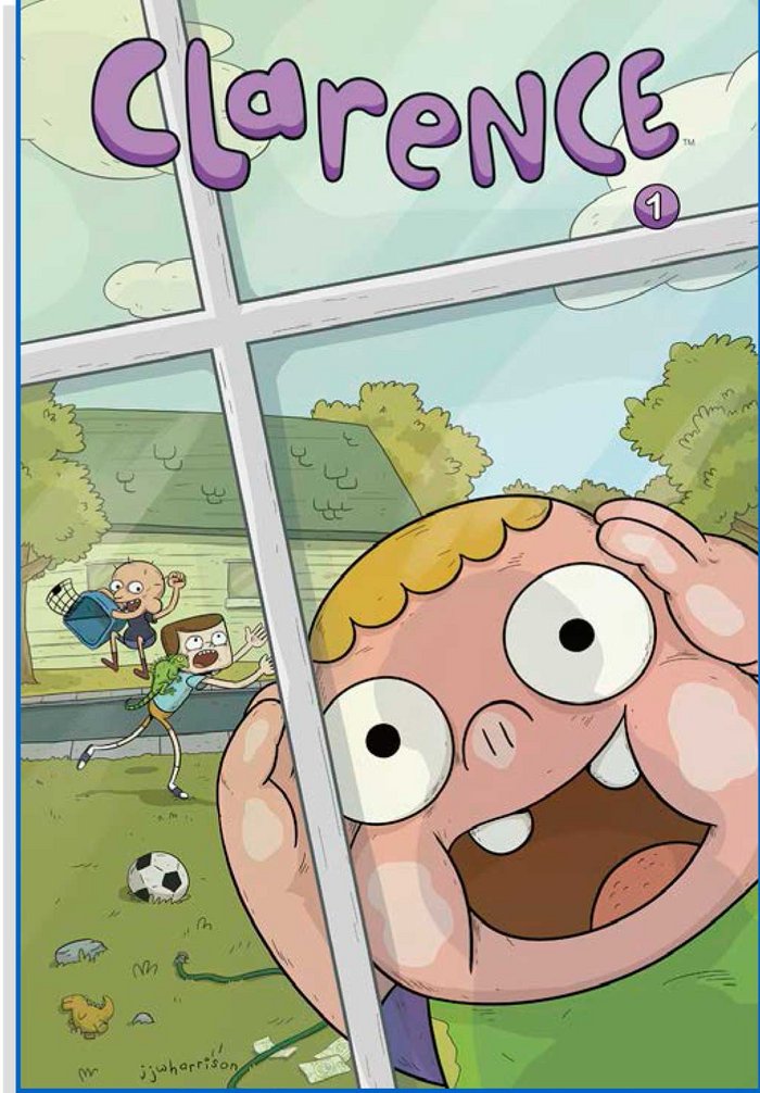 Clarence 1, de Prince | portada del libro