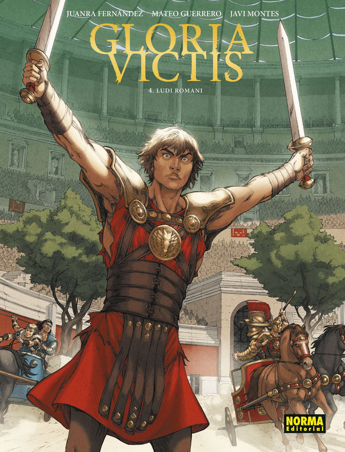 Gloria Victis 4. Ludi Romani, de Fernández | portada del libro