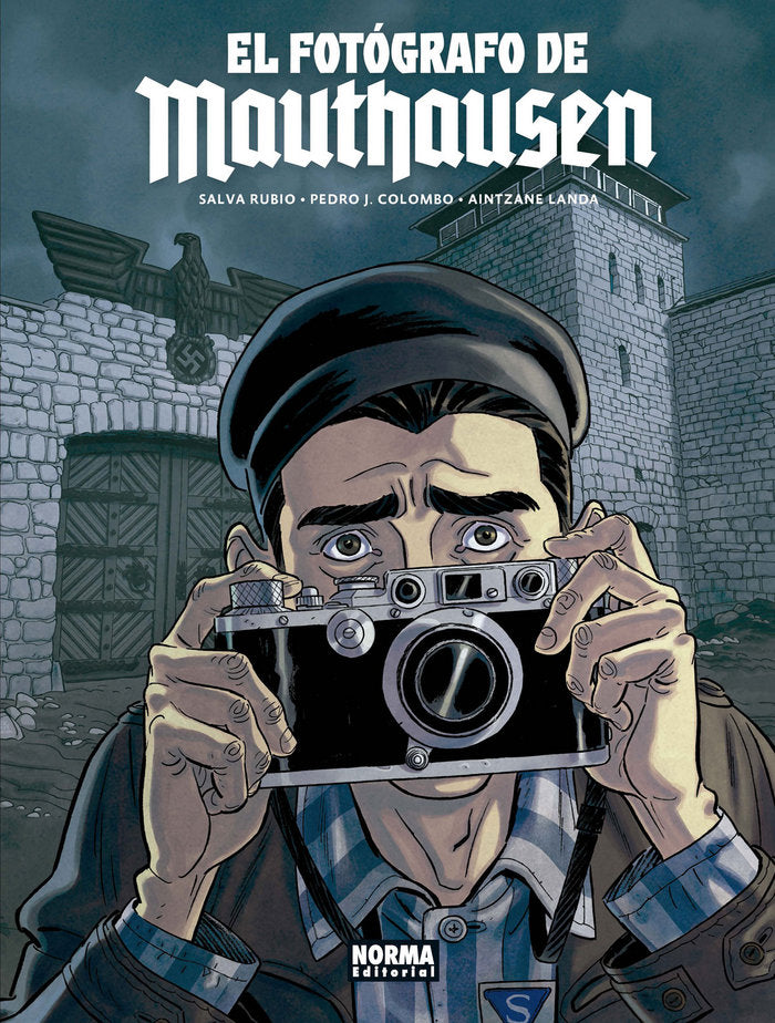 El fotógrafo de Mauthausen, de Rubio | portada del libro