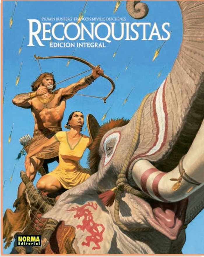 Reconquistas. Edición integral, de Runberg | portada del libro
