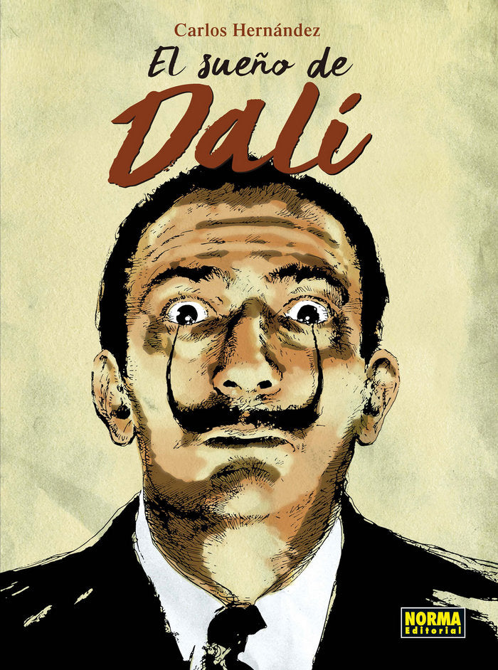 El sueño de Dalí, de Hernández, Carlos | portada del libro