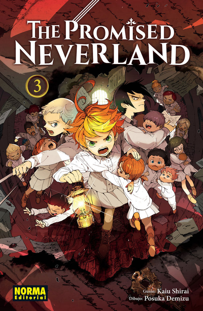 The Promised Neverland 3, de Shirai | portada del libro